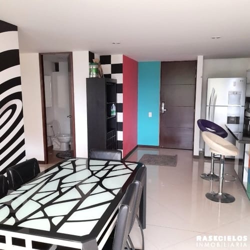 Apartamento de 1 alcoba en arriendo en El Poblado, Medellín, 100 m² · foto 2 de 9