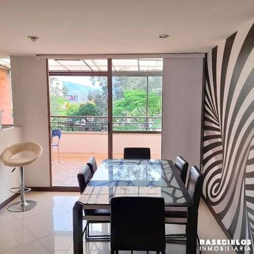 Apartamento de 1 alcoba en arriendo en El Poblado, Medellín, 100 m² · foto 7 de 9