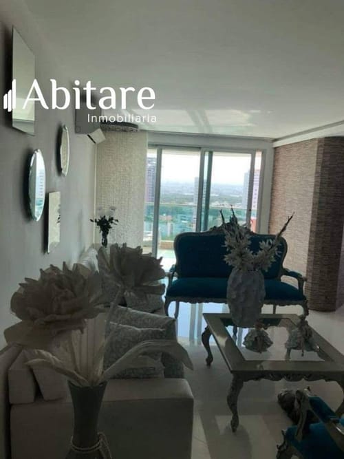 Apartamento de 4 alcobas en venta en Manga, Cartagena, 183 m² · foto 9 de 14