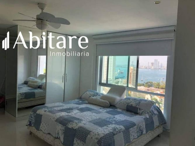 Apartamento de 4 alcobas en venta en Manga, Cartagena, 183 m² · foto 11 de 14