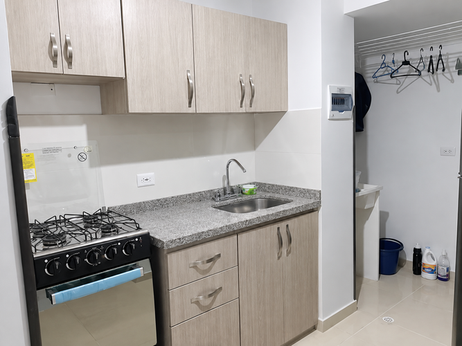 Apartamento de 3 alcobas en venta en Ruitoque, Floridablanca, 70 m² · foto 4 de 12