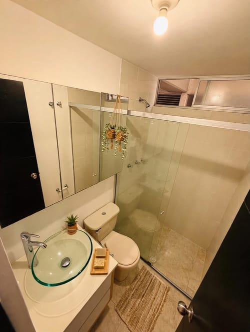 Apartamento de 3 alcobas en arriendo en Loma De Los Bernal, Medellín, 73 m² · foto 11 de 20