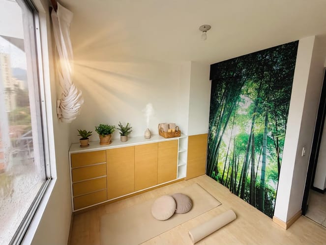 Apartamento de 3 alcobas en arriendo en Loma De Los Bernal, Medellín, 73 m² · foto 19 de 20