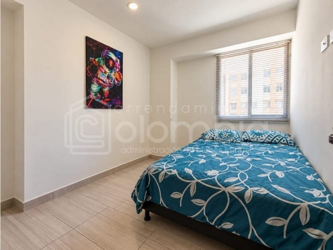 Apartamento de 3 alcobas en venta en San Gabriel, Medellín, 55 m² · foto 10 de 13