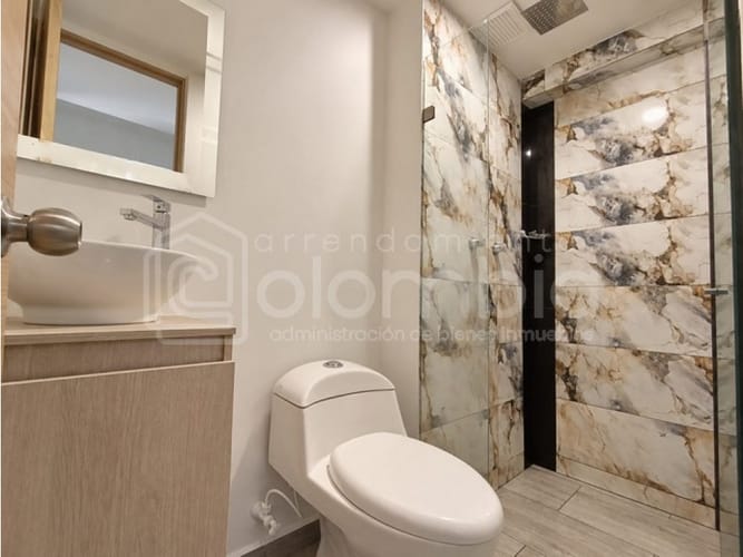 Apartamento de 3 alcobas en venta en San Gabriel, Medellín, 55 m² · foto 12 de 13