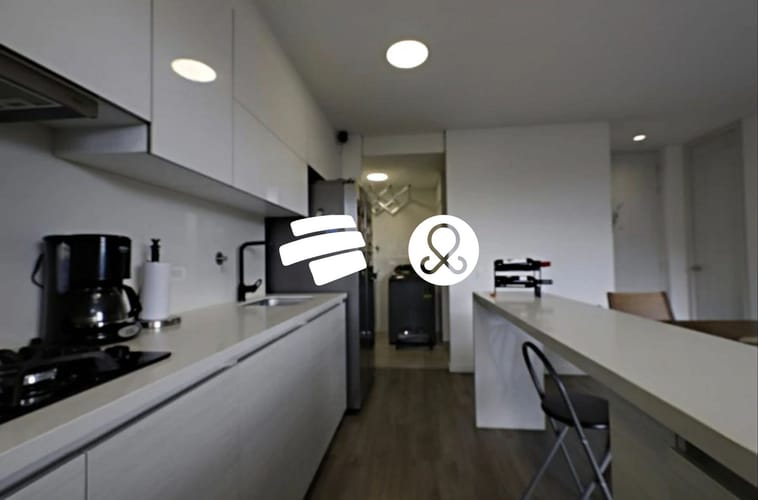 Apartamento de 2 alcobas en venta en El Poblado, Medellín, 94 m² · foto 6 de 9