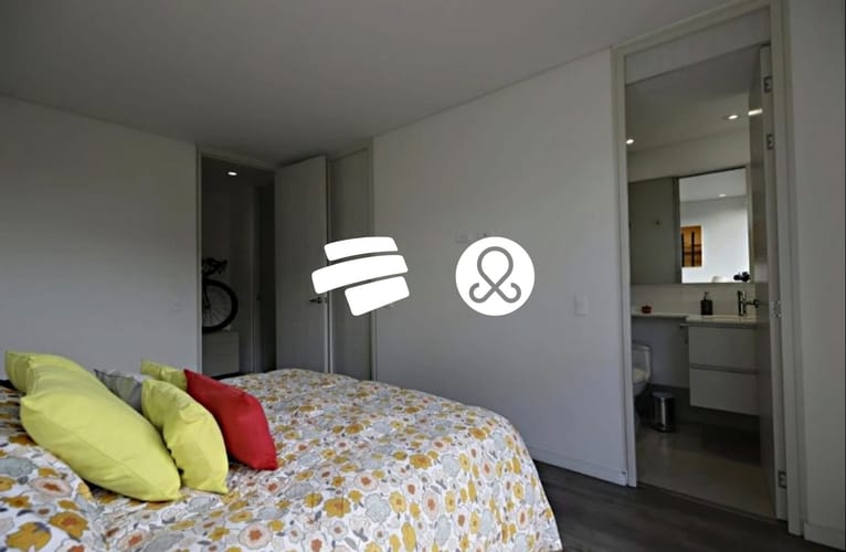 Apartamento de 2 alcobas en venta en El Poblado, Medellín, 94 m² · foto 7 de 9
