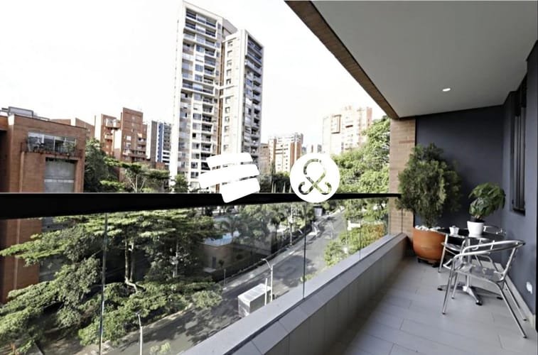 Apartamento de 2 alcobas en venta en El Poblado, Medellín, 94 m² · foto 9 de 9