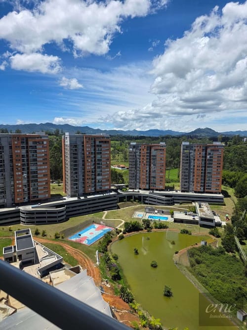 Apartamento de 3 alcobas en venta en El Rosal, Rionegro, 90 m² · foto 8 de 11