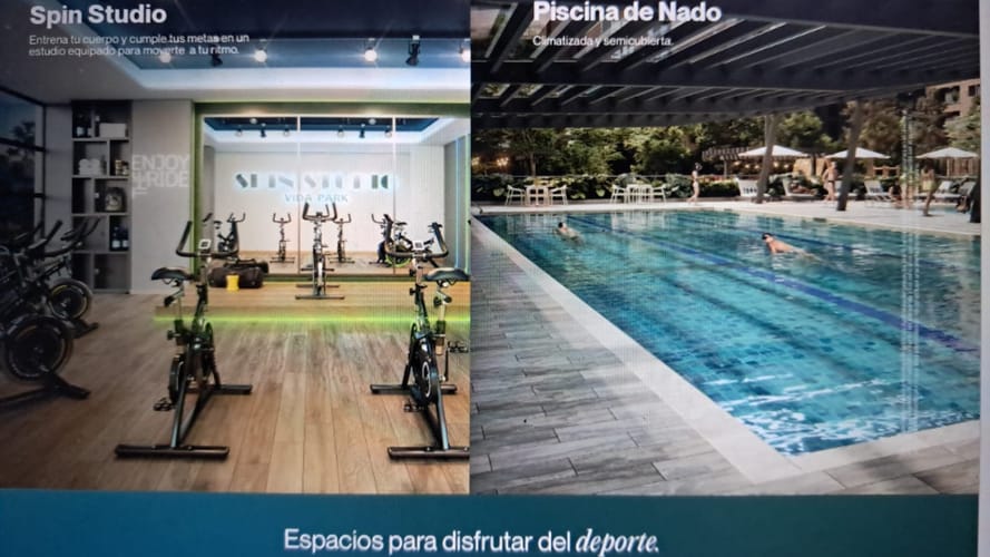 Apartamento de 3 alcobas en venta en Los Colegios, Rionegro, 81 m² · foto 6 de 10