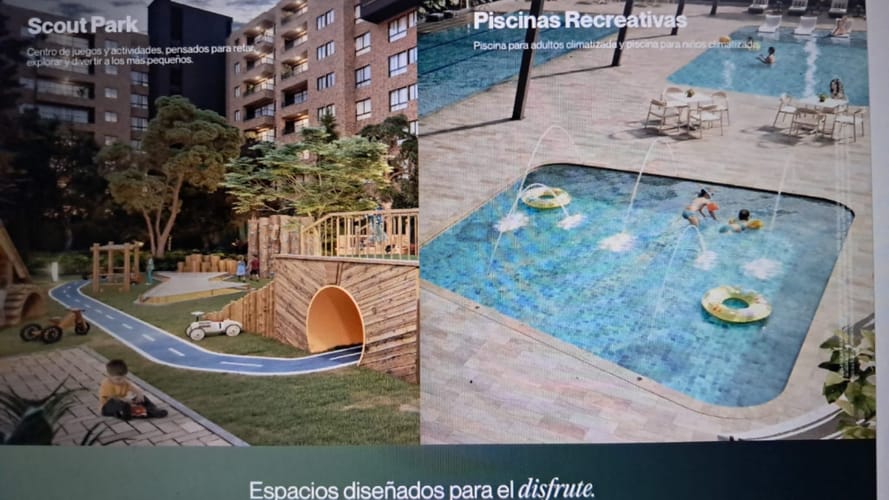 Apartamento de 3 alcobas en venta en Los Colegios, Rionegro, 81 m² · foto 7 de 10