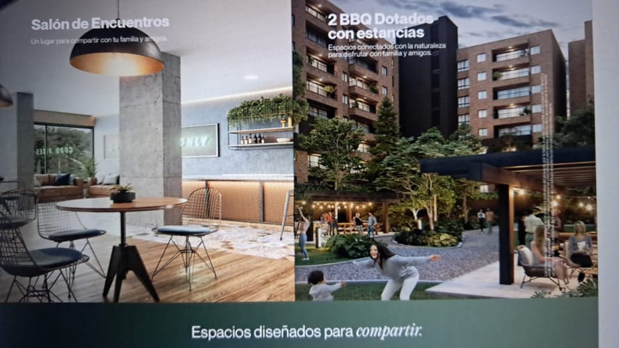 Apartamento de 3 alcobas en venta en Los Colegios, Rionegro, 81 m² · foto 8 de 10