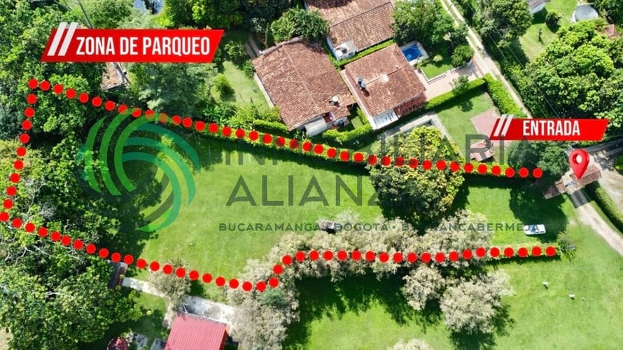 Finca en venta en Guatiguara, Piedecuesta, 990 m² · foto 3 de 24