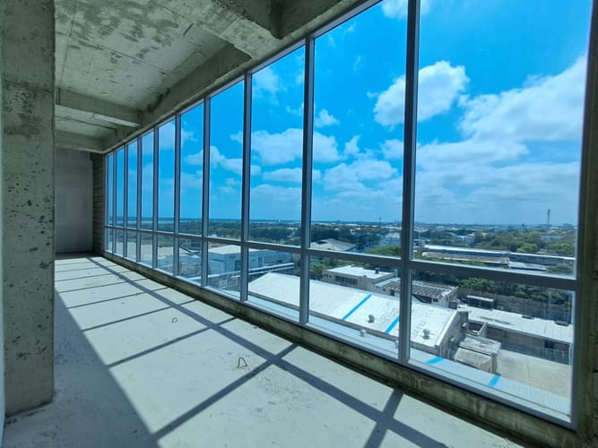 Oficina en arriendo en La Concepcion, Barranquilla, 95 m² · foto 2 de 17