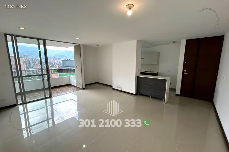 Apartamento de 3 alcobas en arriendo en Loma Del Esmeraldal, Envigado, 86 m² · foto 2 de 24