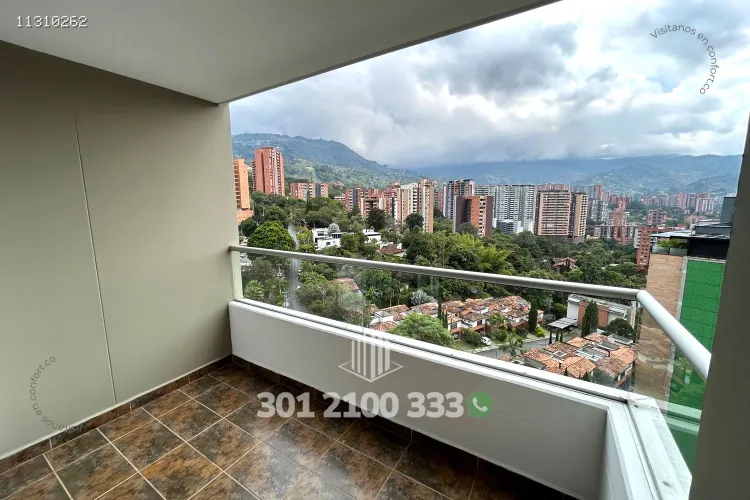 Apartamento de 3 alcobas en arriendo en Loma Del Esmeraldal, Envigado, 86 m² · foto 5 de 24
