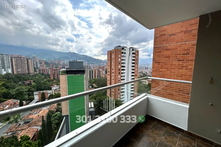Apartamento de 3 alcobas en arriendo en Loma Del Esmeraldal, Envigado, 86 m² · foto 6 de 24