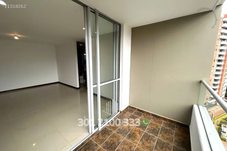 Apartamento de 3 alcobas en arriendo en Loma Del Esmeraldal, Envigado, 86 m² · foto 7 de 24
