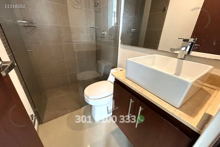 Apartamento de 3 alcobas en arriendo en Loma Del Esmeraldal, Envigado, 86 m² · foto 8 de 24
