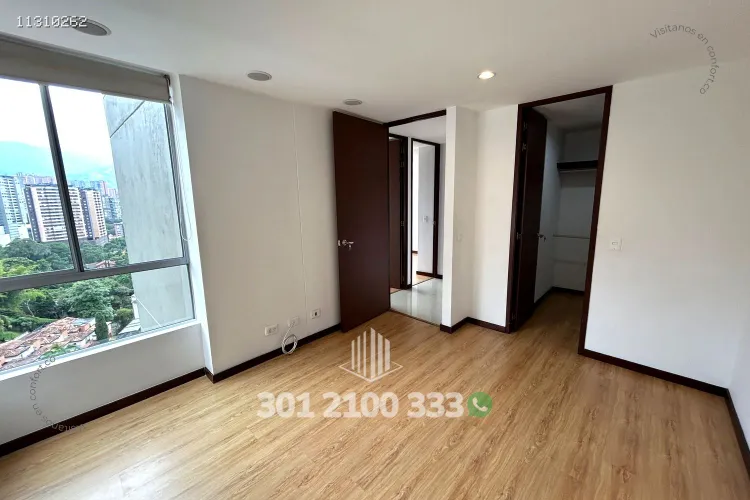 Apartamento de 3 alcobas en arriendo en Loma Del Esmeraldal, Envigado, 86 m² · foto 11 de 24