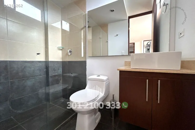 Apartamento de 3 alcobas en arriendo en Loma Del Esmeraldal, Envigado, 86 m² · foto 14 de 24