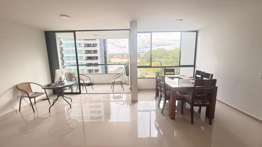 Apartamento de 3 alcobas en venta en Anillo Vial, Floridablanca, 109 m² · foto 5 de 20