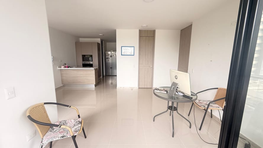 Apartamento de 3 alcobas en venta en Anillo Vial, Floridablanca, 109 m² · foto 6 de 20