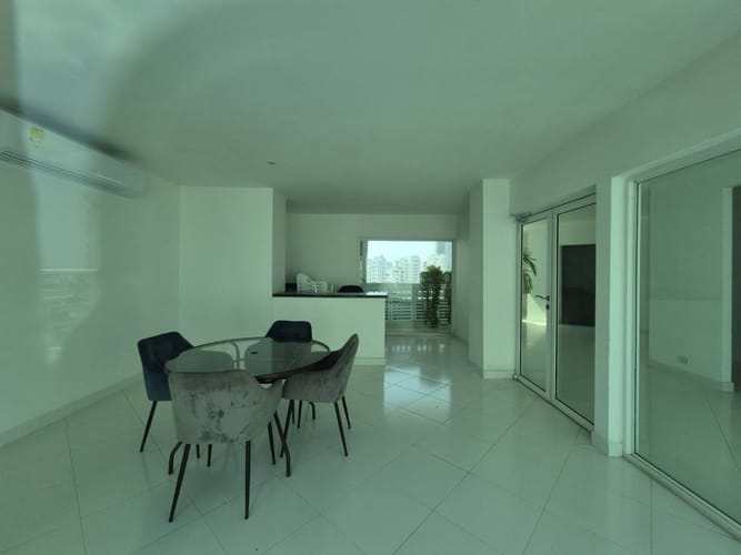 Apartamento de 1 alcoba en arriendo en Bocagrande, Cartagena, 52 m² · foto 6 de 16