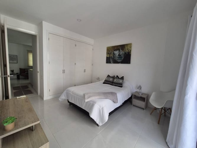 Apartamento de 1 alcoba en arriendo en Bocagrande, Cartagena, 52 m² · foto 11 de 16