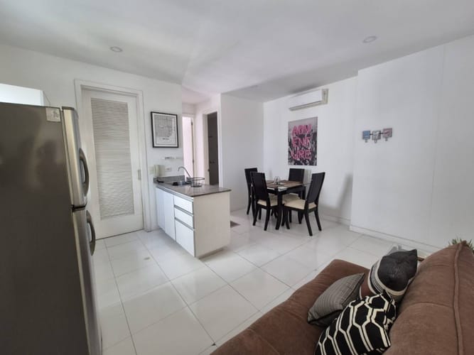 Apartamento de 1 alcoba en arriendo en Bocagrande, Cartagena, 52 m² · foto 13 de 16