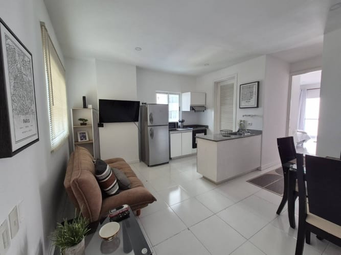 Apartamento de 1 alcoba en arriendo en Bocagrande, Cartagena, 52 m² · foto 16 de 16