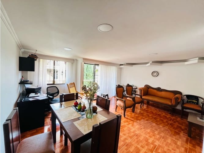 Apartamento de 4 alcobas en venta en Belén Miravalle, Medellín, 130 m² · foto 3 de 14