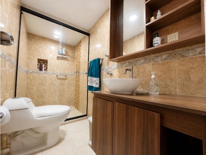 Apartamento de 4 alcobas en venta en Belén Miravalle, Medellín, 130 m² · foto 5 de 14