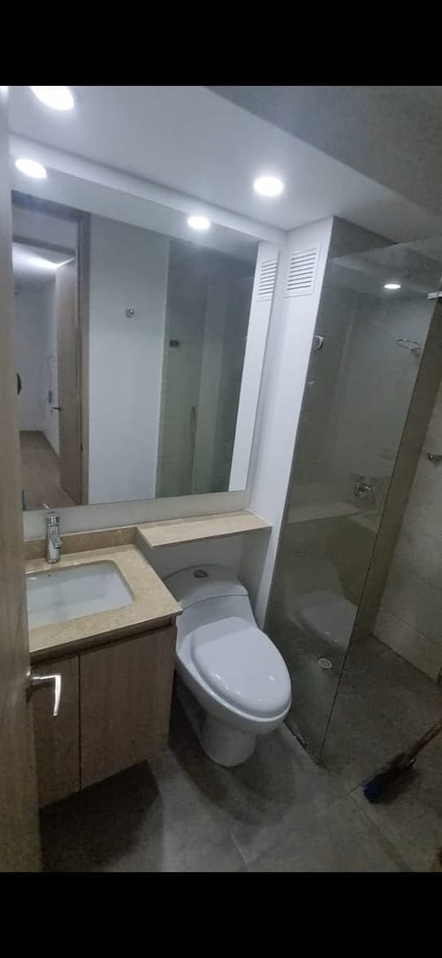 Apartamento de 2 alcobas en arriendo en Chuntame, Cajicá, 58 m² · foto 2 de 5