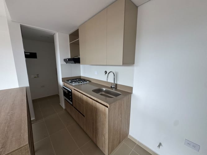 Apartamento de 2 alcobas en arriendo en Barro Blanco, Rionegro, 100 m² · foto 2 de 12
