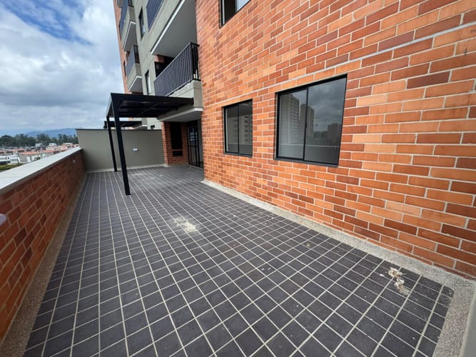 Apartamento de 2 alcobas en arriendo en Barro Blanco, Rionegro, 100 m² · foto 6 de 12