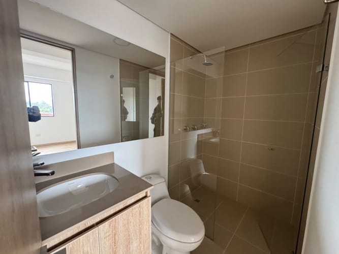 Apartamento de 2 alcobas en arriendo en Barro Blanco, Rionegro, 100 m² · foto 9 de 12