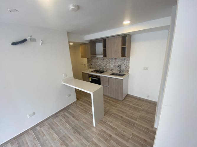 Apartamento de 2 alcobas en arriendo en La Esmeralda, Barranquilla, 57 m² · foto 3 de 17