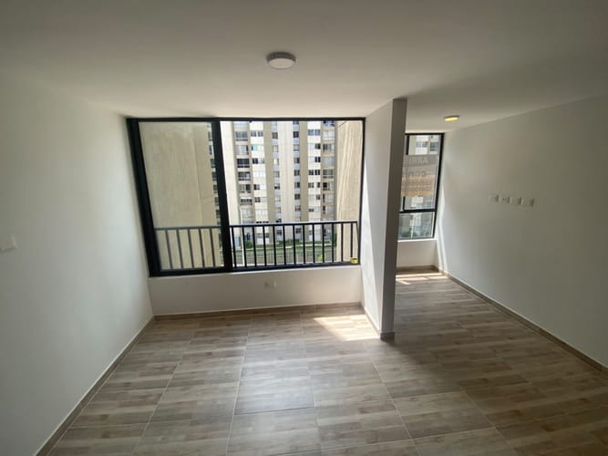 Apartamento de 2 alcobas en arriendo en La Esmeralda, Barranquilla, 57 m² · foto 4 de 17