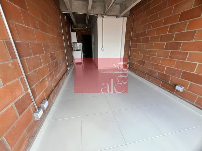 Apartaestudio en arriendo en Cumbres, Envigado, 30 m² · foto 7 de 9