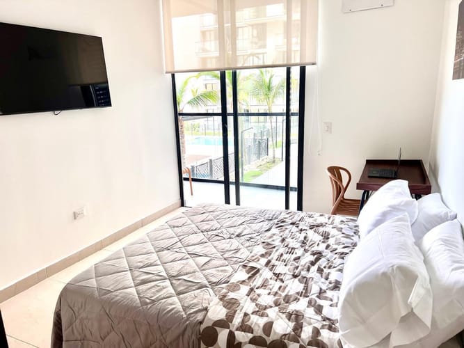 Apartamento de 1 alcoba en venta en Pozos Colorados, Santa Marta, 45 m² · foto 2 de 10