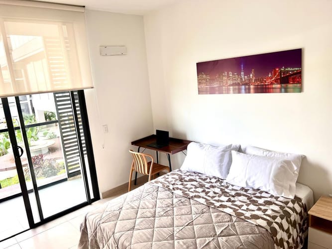 Apartamento de 1 alcoba en venta en Pozos Colorados, Santa Marta, 45 m² · foto 5 de 10