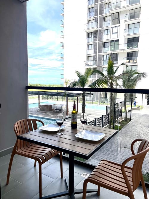 Apartamento de 1 alcoba en venta en Pozos Colorados, Santa Marta, 45 m² · foto 6 de 10