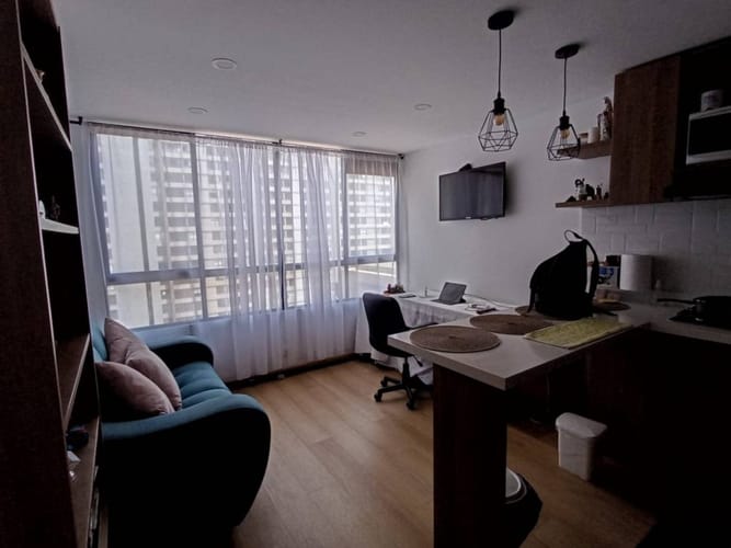 Apartamento de 2 alcobas en venta en Colina Campestre, Bogotá, 38 m² · foto 5 de 24
