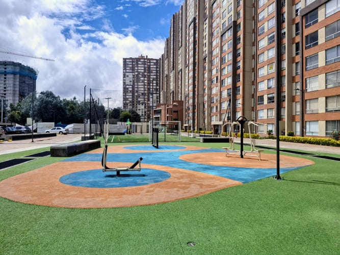 Apartaestudio en arriendo en El Redil, Bogotá, 35 m² · foto 2 de 20