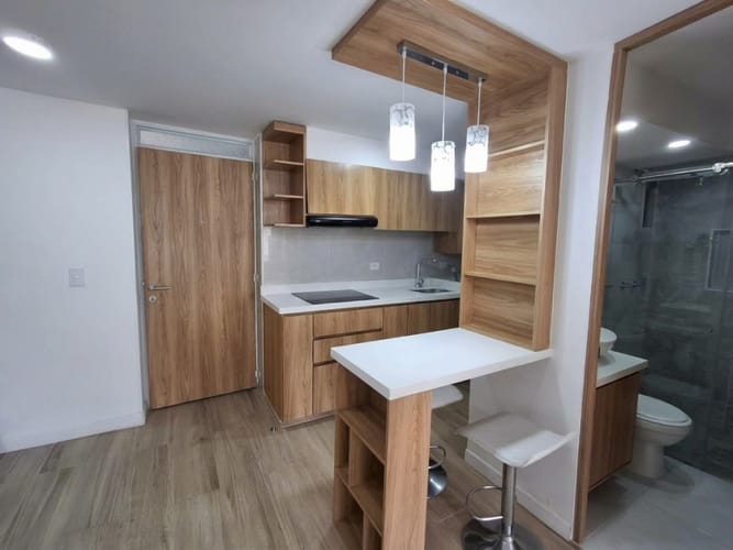 Apartaestudio en arriendo en El Redil, Bogotá, 35 m² · foto 13 de 20