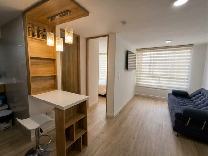 Apartaestudio en arriendo en El Redil, Bogotá, 35 m² · foto 15 de 20
