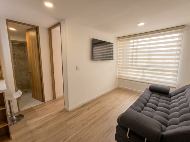 Apartaestudio en arriendo en El Redil, Bogotá, 35 m² · foto 16 de 20