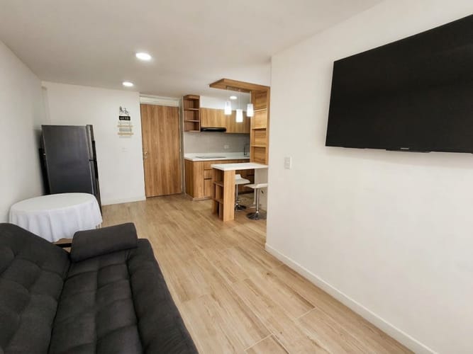 Apartaestudio en arriendo en El Redil, Bogotá, 35 m² · foto 18 de 20
