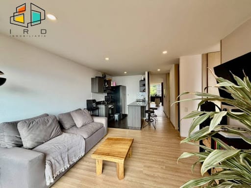 Apartamento de 1 alcoba en arriendo en Loma De Los Gonzalez, Medellín, 55 m² · foto 7 de 24